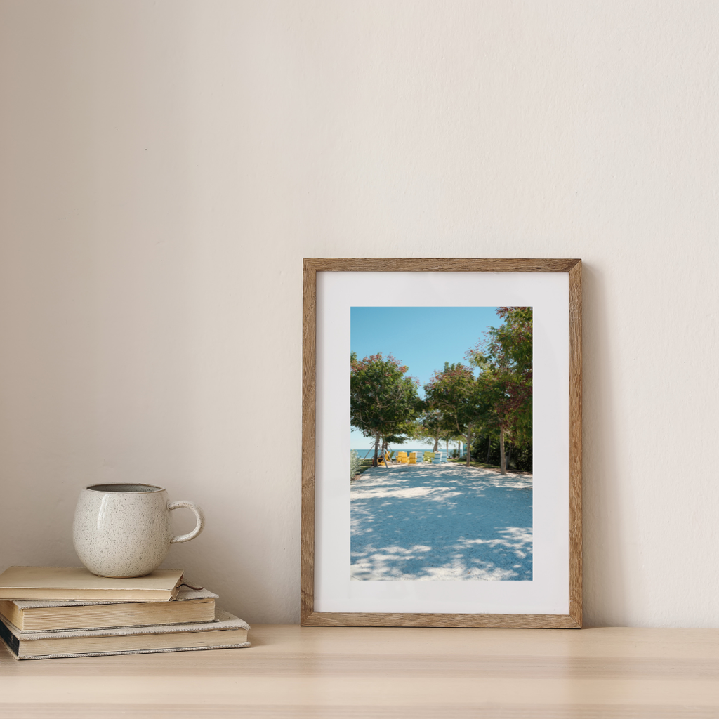 St Pete Pier Beach Chairs | Photography Print 5x7