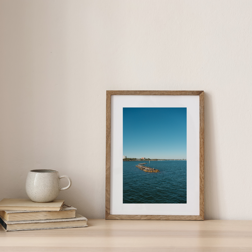 Blue Horizon Haven | St Pete Pier | Photography Print 5x7