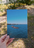 Blue Horizon Haven | St Pete Pier | Photography Print 5x7