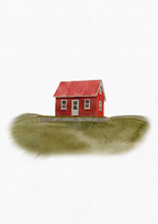 Custom House Portrait(DIGITAL FILE ONLY)